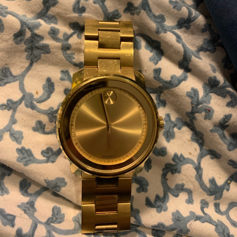 Movado Bold (Gold Color) Metal Series